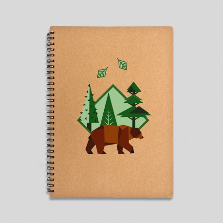 Carnet de notes Renard